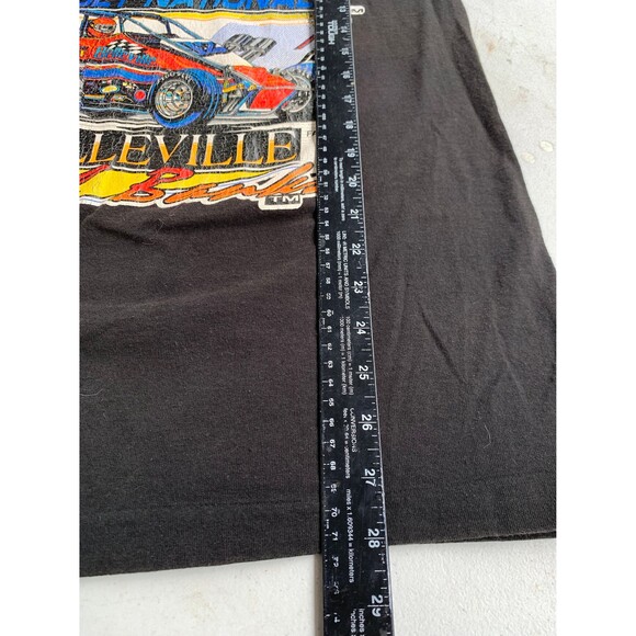 Vintage 1991 Jack Hewitt Belleville Midget Sprint Car Racing USA M Shirt - Picture 6 of 8